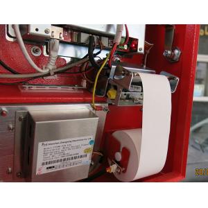 Panel Mounted Gas Station Kiosk Barcode Thermal Printer USB Driver mechanism