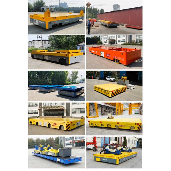 5 Tons Roller Clamping Device Automated AGV