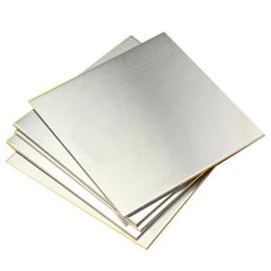 Cheap AISI 2b No 1 0.3 Mm Steel Sheet Sus 201 304 304l 316 316l 321 430 904l 4x8 2205 2507 for sale