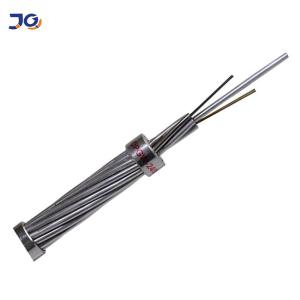 China High Tensile Dia14mm 24Core OPGW Fiber Optical Cable on sale