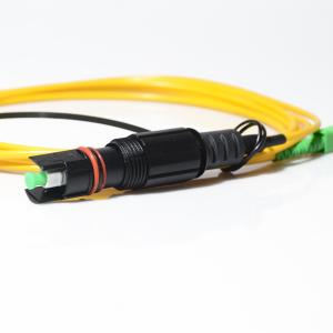 Fiber Optic FTTH Solution Cable Waterproof With IPSC APC H Connector