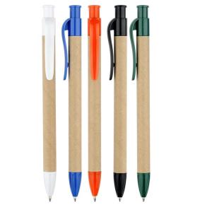 China cheap eco paper pen from China supplier,low price on sale