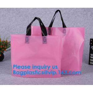 Eco Friendly Shopping / Promotion / Boutique / Gift / Apparel / Grocery Oxo Biodegradable Soft Loop Handle