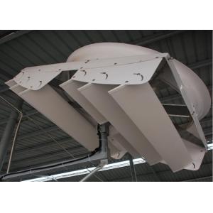 China 2.2kw Shutter Exhaust Ventilation Cooling Cattle Barn Fans on sale
