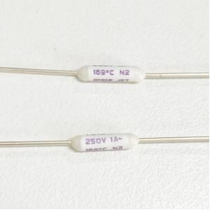 China ORIGINAL TAM UMI VS16 1A 250V 169C Thermal Cut off Fuse Axial Type Temperature Fuse on sale