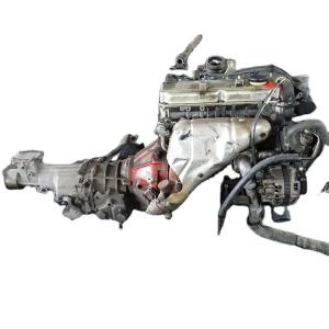 Cheap 2.4L Gasoline Used Japanese Engine Beforward Used Engines For Pajero for sale