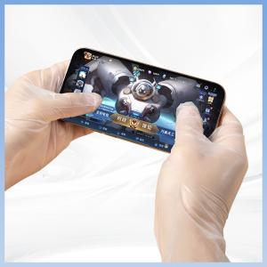 Smooth Disposable CPE Gloves Recyclable Clear Plastic Disposable Gloves