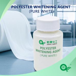 Polyester Whitening Agent, White Dye For Whitening Polyester Fabrics, White Fabric Bleaching Agent For Polyester Textiles