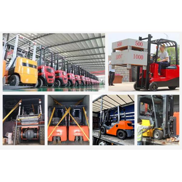 Free Shipping 1.5Ton 3Ton Brand Engine Rough Terrain Internal Combustion Forklift Small Diesel Forklift