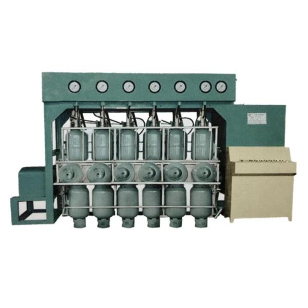 Quality CE LPG Cylinder Revalidation Hydrostatic Cylinder Testing Machine wholesale