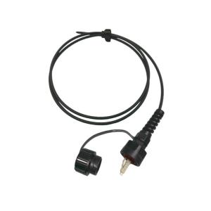 ODVA Outdoor Fiber Patch Cable Multimode OM1 LC-LC Duplex 3m For Broadcasting