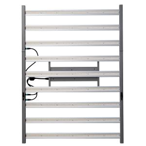 Dimmable Full Spectrum LED Grow Lights 2.95umol/J Low Heat High PPF Output