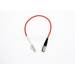 Multiple choose LC LC Mode Patch Cord OS2 , 1 Meter PVC Patch Cord for FTTH