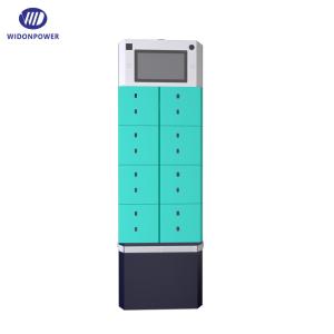 8 Slot Power Swap Stations Lithium Ion Battery Swapping Station