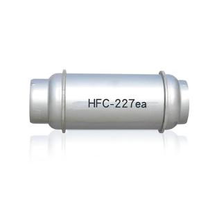 Clean Agent Heptafluoropropane FM200 Fire Suppression System Low Toxicity