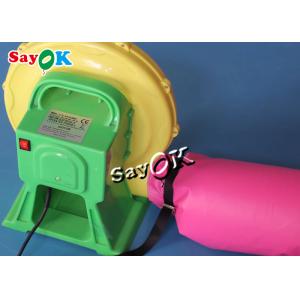 5.9m 19ft Fairy Wonderland Inflatable Jumping Castles With Slide