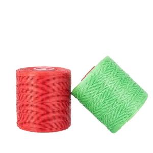 260m Leather Sewing Flat Wax Thread in 0.8mm Thickness with 240 Color Options