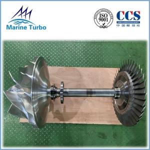 TCA66 Turbocharger Rotor For Diesel Engine Turbo Replacement Parts