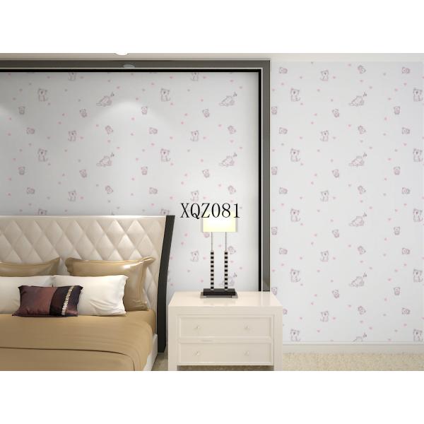 0.14mm-0.26mm Thickness Floral Printed PVC Self Adhesive Sticker for Wall Coating Sample Policy A4 Paper Size Sample