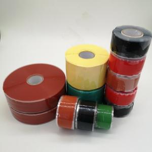 Cheap Pipe Repair Clear Self Fusing Silicone Tape Anti Fouling Fuel Resistant for sale