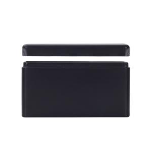 Custom Rectangular Tin Can Containers Electroplate Gift Tin Plate Box