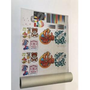 Cold / Hot Peel Digital Print Film No Need To Plate Matte Print For Screen
