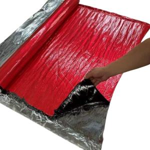 Red Surface Bitumen Waterproofing Membrane 1.5mm 2.0mm Thickness