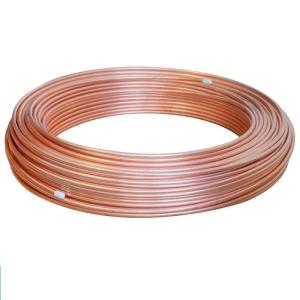 Seamless Steel Coil Pipe 1/4 3/8 1/2 Inch 10m Refrigeration Copper Coil Tube