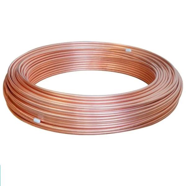 Seamless Steel Coil Pipe 1/4 3/8 1/2 Inch 10m Refrigeration Copper Coil Tube