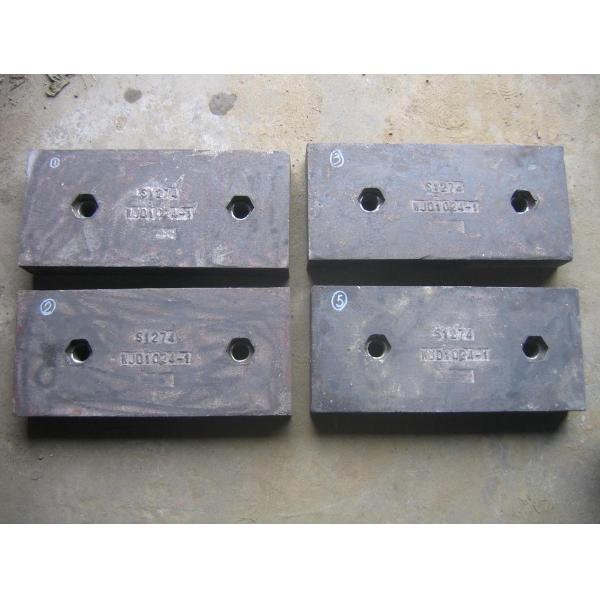 Quality 15%Cr Alloy Steel Castings Applied AS2027 With More Than HRC55 Hardness wholesale