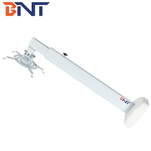 White Office Wall Mount Short Throw Projector Bracket Can Freely Adjust The