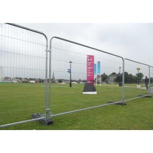 Removable Folding 2.5mm Plastic Temporary Fencing Retractable Security