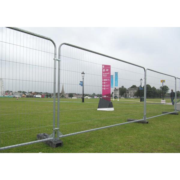 Removable Folding 2.5mm Plastic Temporary Fencing Retractable Security