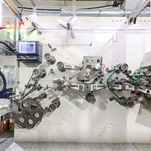 1500pcs/min Sanitary Napkin Making Machine with South America Market Research