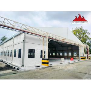 OEM ODM Sports Clear Span Marquee Tent For Court And Field Coverage