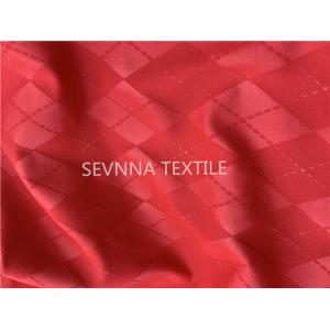 China Repreve Tahiti Breathable Recycled Swimwear Fabric Polyester Spandex Red on sale