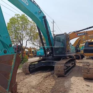 Kobelco SK350 Excavator Original Hydraulic Cylinder and 1M³ Bucket Capacity for