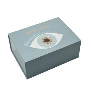 custom design print LCD video presentation box,LCD video display box video