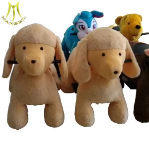 Hansel funny amusement park games plush motorized animals for sale
