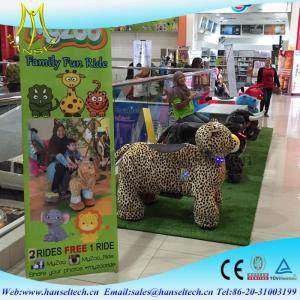 China Hansel modern amusement park rides and kids animal plush rides on sale