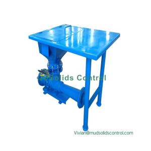 Movable Hopper High-Efficiency Drilling Fluid Mixing System