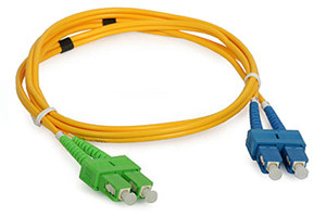 1M, 3M, 5M, Customized Singlemode Or Multimode APC-SC-PC DX - SM Fiber Optic
