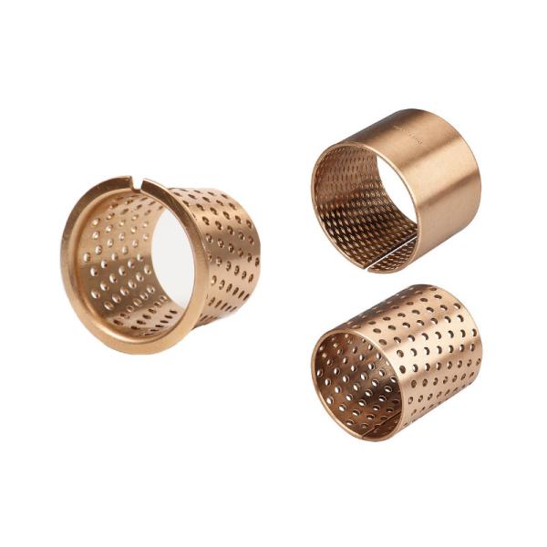 Bronze CuSn8 Brass Bushings Wrapped Bronze Bearings with ISO 9001 Standard