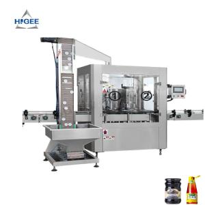 sauce bowl automatic filling capping labeling machine for tomato chilli paste