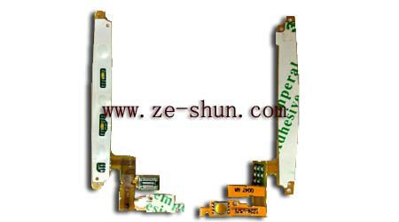 mobile phone flex cable for Sony Ericsson x10 menu board/side key