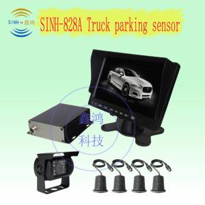 truck Parking Sensor with 4 Sensors