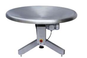 Cheap YH-R Series Rotary Collecting Table Easy To Install Operate And Maintain 304SS Frame for sale
