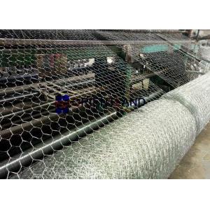 Rust / Corrosion Proof Galvanized Steel Stucco Netting Roll Flat Surface