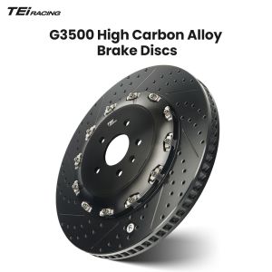 TEI P42 Super Racing 4 Pot Racing Caliper Big Brake Kit for Honda Civic EK4 EK9