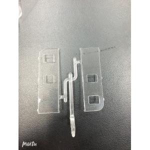 OEM Painting Free Plastic Injection Parts Transparent High Gloss Complex